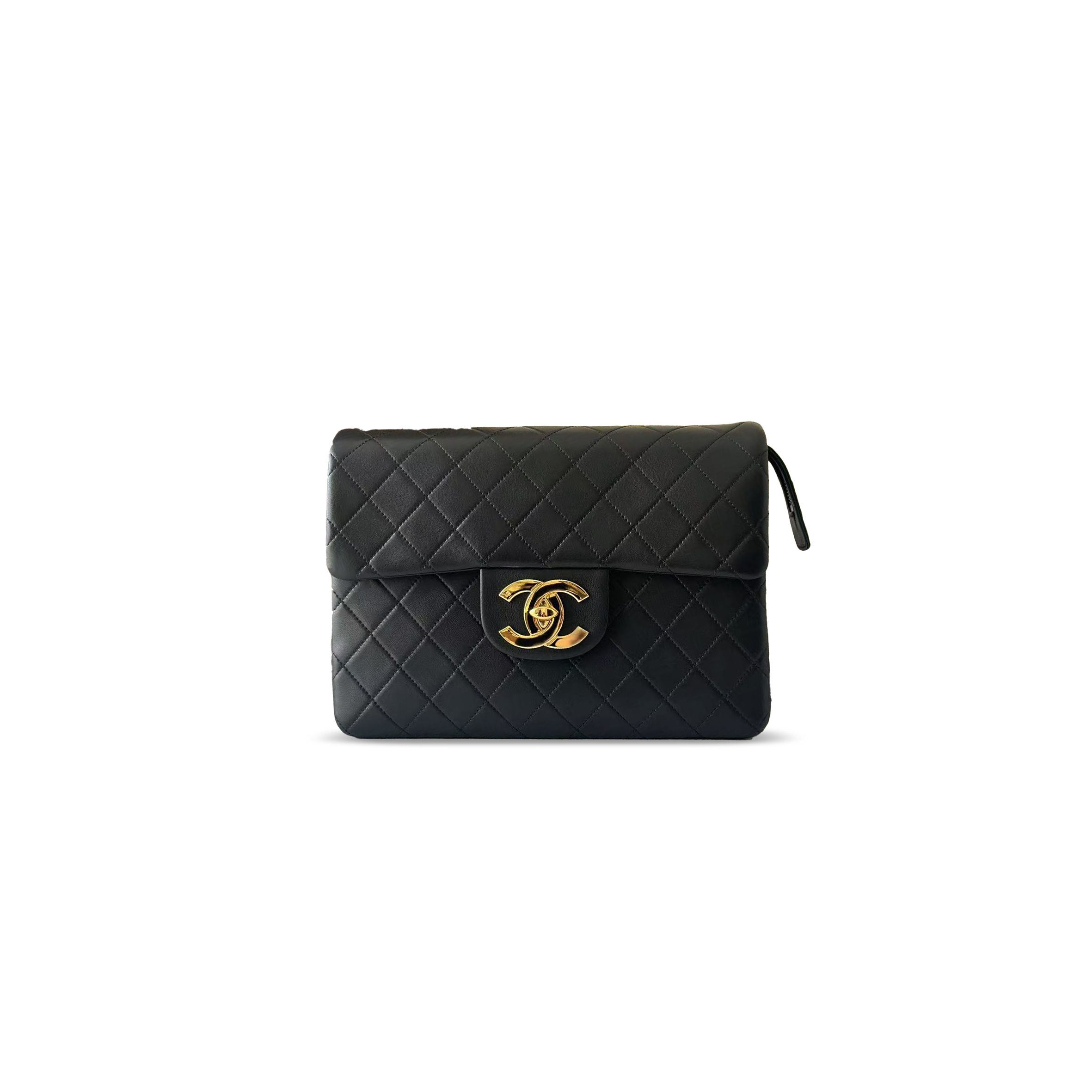 CHANEL MATELASSE BACKPACK LAMBSKIN QUILTED 1639570 (29*20*8cm)